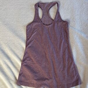lululemon athletica Mauve Racerback tank